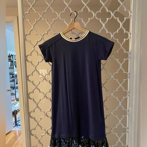 Blue crewcuts dress size 10.